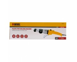 Аппарат для сварки пластиковых труб DWP-800, Х-Pro, 800 Вт, 300 град, комплект насадок, 20-32 мм Denzel-foto7