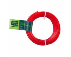 Леска для триммера треугольная, 2.0 мм х 15 м, Сибртех