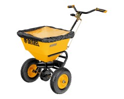 Механическая сеялка на колесах, 45 л Denzel-foto12