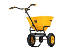 Механическая сеялка на колесах, 45 л Denzel-foto11