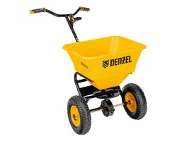 Механическая сеялка на колесах, 45 л Denzel-foto3