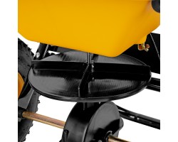 Механическая сеялка на колесах, 45 л Denzel-foto14