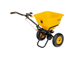 Механическая сеялка на колесах, 45 л Denzel-foto2