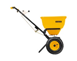 Механическая сеялка на колесах, 45 л Denzel-foto6