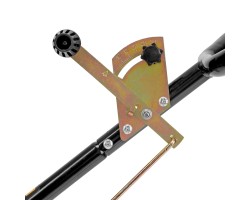 Механическая сеялка на колесах, 45 л Denzel-foto18