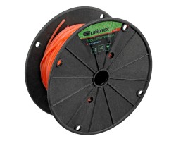 Леска для триммера звезда, на DIN катушке, 3 мм х 120 м, Сибртех