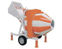 Бетоносмеситель СБР-1200, 25-30 м?/ч, 1200 л, 10 кВт, 380 В. 