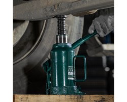 Домкрат гидравлический бутылочный, 16 т, 205-400 мм Сибртех-foto16