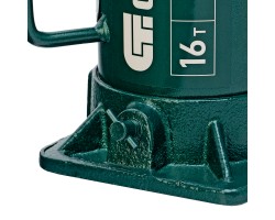 Домкрат гидравлический бутылочный, 16 т, 205-400 мм Сибртех-foto9