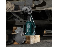 Домкрат гидравлический бутылочный, 16 т, 205-400 мм Сибртех-foto14