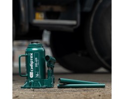 Домкрат гидравлический бутылочный, 16 т, 205-400 мм Сибртех-foto13