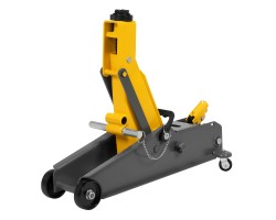 Домкрат гидравлический подкатной с фиксатором, 3 т, 190-532 мм, SUV/ Denzel-foto10