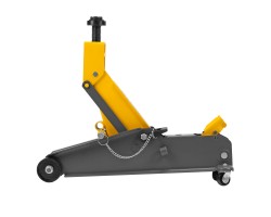 Домкрат гидравлический подкатной с фиксатором, 3 т, 190-532 мм, SUV/ Denzel-foto7