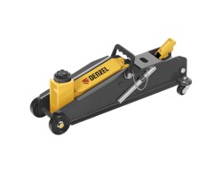 Домкрат гидравлический подкатной с фиксатором, 3 т, 190-532 мм, SUV/ Denzel-foto2
