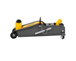 Домкрат гидравлический подкатной с фиксатором, 3 т, 190-532 мм, SUV/ Denzel-foto8