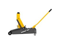 Домкрат гидравлический подкатной с фиксатором, 3 т, 190-532 мм, SUV/ Denzel-foto4