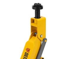 Домкрат гидравлический подкатной с фиксатором, 3 т, 190-532 мм, SUV/ Denzel-foto14