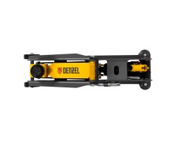 Домкрат гидравлический подкатной с фиксатором, 3 т, 190-532 мм, SUV/ Denzel-foto12