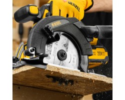 Пила циркулярная аккумуляторная CCSH-20-165, 165 мм, Li-Ion, 20 В// Denzel-foto39