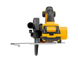 Пила циркулярная аккумуляторная CCSH-20-165, 165 мм, Li-Ion, 20 В// Denzel-foto6