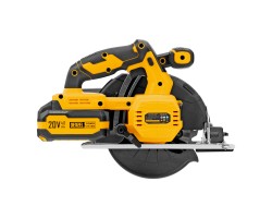 Пила циркулярная аккумуляторная CCSH-20-165, 165 мм, Li-Ion, 20 В// Denzel-foto14