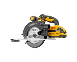 Пила циркулярная аккумуляторная CCSH-20-165, 165 мм, Li-Ion, 20 В// Denzel-foto15