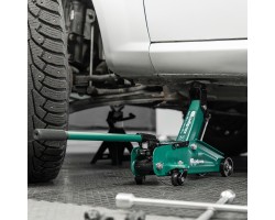 Домкрат гидравлический подкатной, 2 т, 135-320 мм Сибртех-foto19