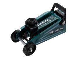 Домкрат гидравлический подкатной, 2 т, 135-320 мм Сибртех-foto12