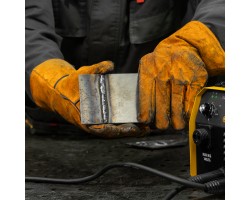 Аппарат инвертор. полуавтомат. сварки Mini MIG-140LFG, 140 А, ПВ 60%// Denzel-foto26