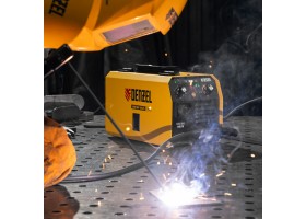 Аппарат инвертор. полуавтомат. сварки Mini MIG-140LFG, 140 А, ПВ 60%// Denzel-foto25