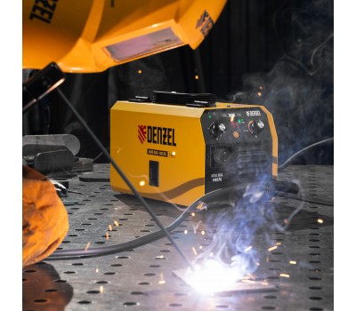 Аппарат инвертор. полуавтомат. сварки Mini MIG-140LFG, 140 А, ПВ 60%// Denzel