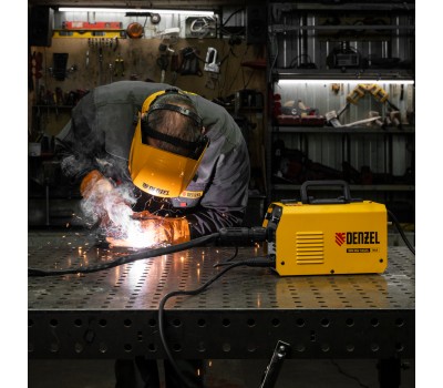 Аппарат инвертор. полуавтомат. сварки Mini MIG-140LFG, 140 А, ПВ 60%// Denzel