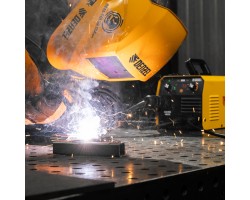 Аппарат инвертор. полуавтомат. сварки Mini MIG-140LFG, 140 А, ПВ 60%// Denzel-foto24