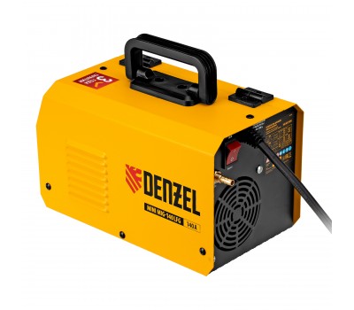 Аппарат инвертор. полуавтомат. сварки Mini MIG-140LFG, 140 А, ПВ 60%// Denzel