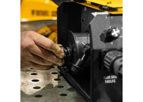 Аппарат инвертор. полуавтомат. сварки Mini MIG-140LFG, 140 А, ПВ 60%// Denzel-foto21