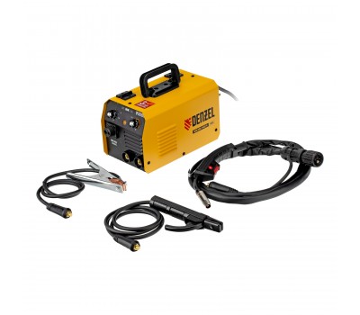 Аппарат инвертор. полуавтомат. сварки Mini MIG-140LFG, 140 А, ПВ 60%// Denzel