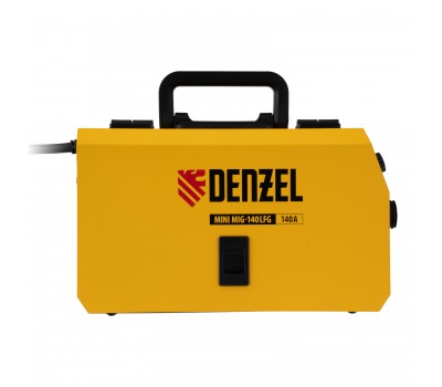 Аппарат инвертор. полуавтомат. сварки Mini MIG-140LFG, 140 А, ПВ 60%// Denzel
