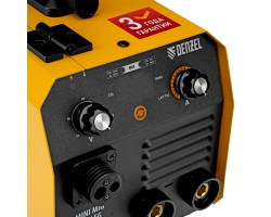 Аппарат инвертор. полуавтомат. сварки Mini MIG-140LFG, 140 А, ПВ 60%// Denzel-foto11