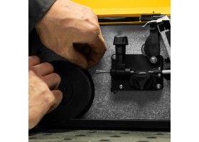 Аппарат инвертор. полуавтомат. сварки Mini MIG-140LFG, 140 А, ПВ 60%// Denzel-foto22