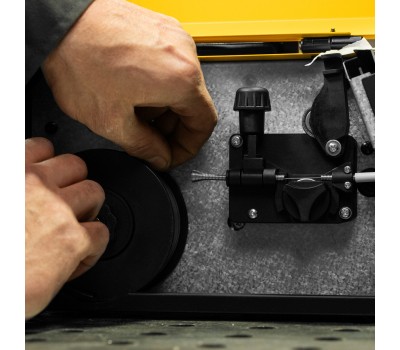 Аппарат инвертор. полуавтомат. сварки Mini MIG-140LFG, 140 А, ПВ 60%// Denzel