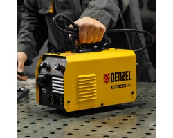 Аппарат инвертор. полуавтомат. сварки Mini MIG-140LFG, 140 А, ПВ 60%// Denzel-foto20