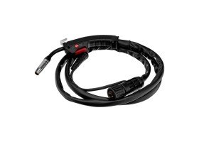 Аппарат инвертор. полуавтомат. сварки Mini MIG-140LFG, 140 А, ПВ 60%// Denzel-foto17