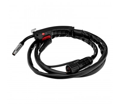 Аппарат инвертор. полуавтомат. сварки Mini MIG-140LFG, 140 А, ПВ 60%// Denzel