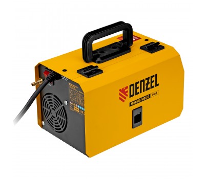 Аппарат инвертор. полуавтомат. сварки Mini MIG-140LFG, 140 А, ПВ 60%// Denzel
