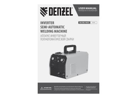 Аппарат инвертор. полуавтомат. сварки Mini MIG-140LFG, 140 А, ПВ 60%// Denzel-foto19