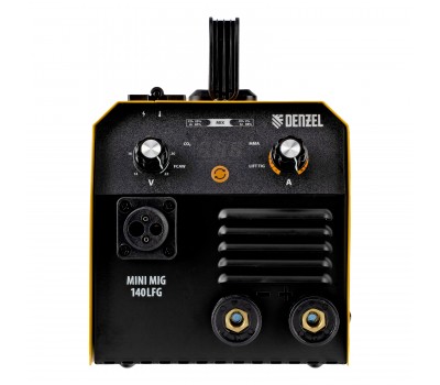 Аппарат инвертор. полуавтомат. сварки Mini MIG-140LFG, 140 А, ПВ 60%// Denzel