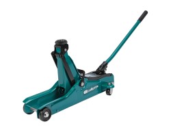 Домкрат гидравлический подкатной, 2 т, 85-330 мм, низкий подхват Сибртех-foto3