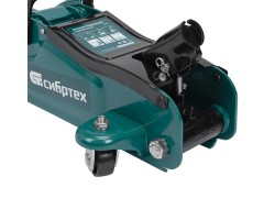 Домкрат гидравлический подкатной, 2 т, 85-330 мм, низкий подхват Сибртех-foto13