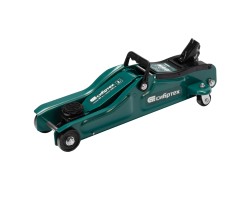 Домкрат гидравлический подкатной, 2 т, 85-330 мм, низкий подхват Сибртех-foto2