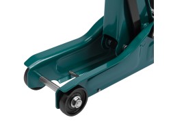 Домкрат гидравлический подкатной, 2 т, 85-330 мм, низкий подхват Сибртех-foto14